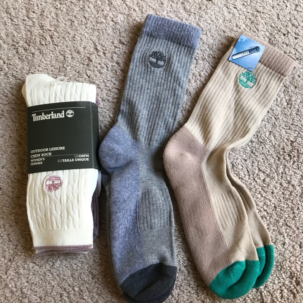 Brand New Timberland Socks